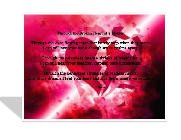 Through the Broken Heart of a Mother