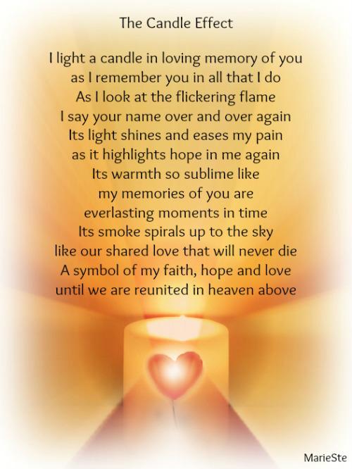 The Candle Effect