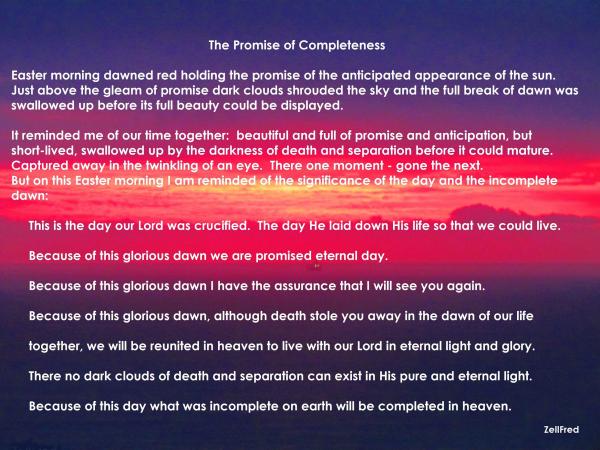 The Promise of Completeness