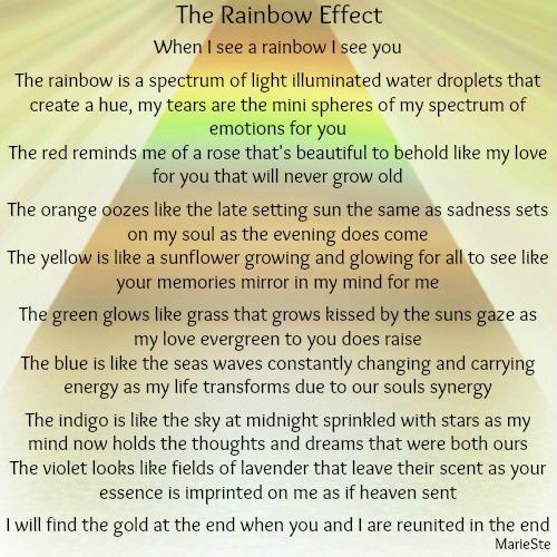 The Rainbow Effect
