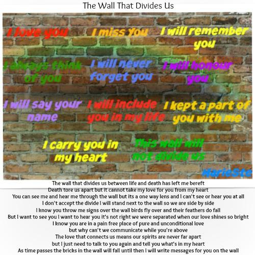 The Wall That Divides Us