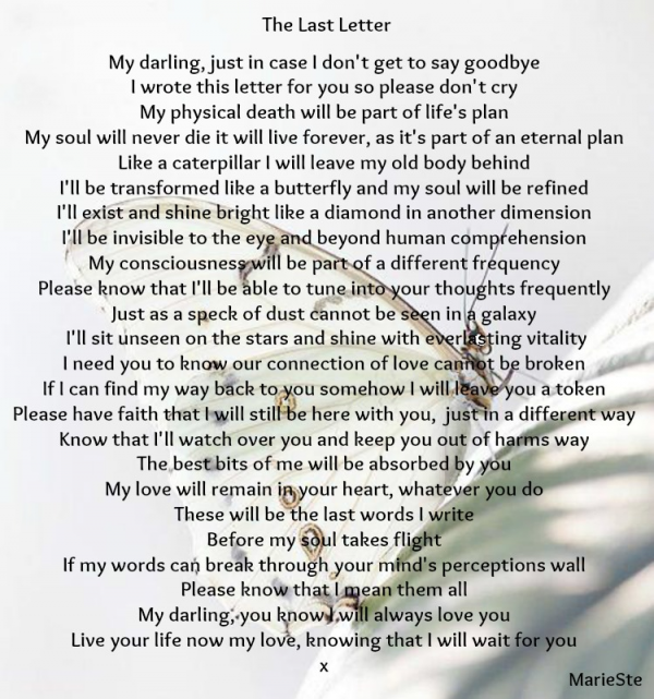 The Last Letter