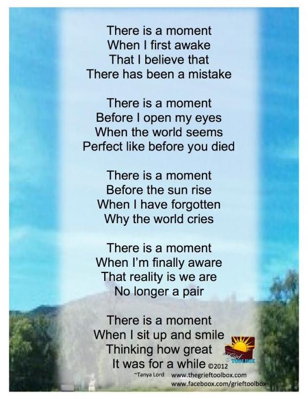 There is a Moment