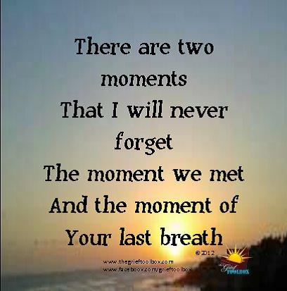 Two moments - A Poem