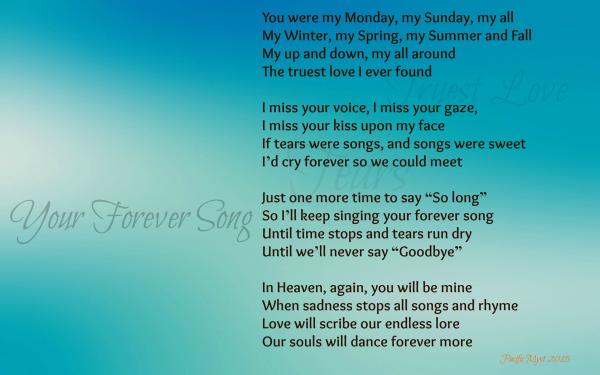 Your Forever Song