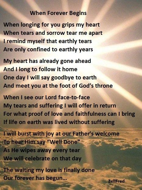 When Forever Begins