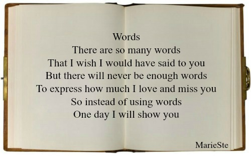 Words
