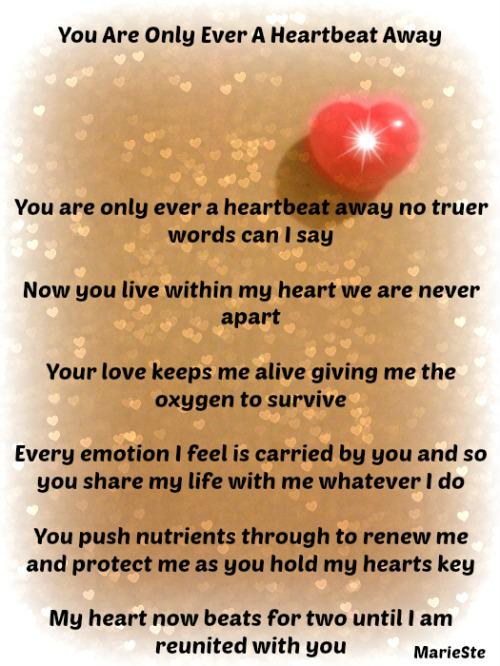 You Are Only Ever A Heartbeat Away