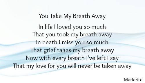 You Take My Breath Away