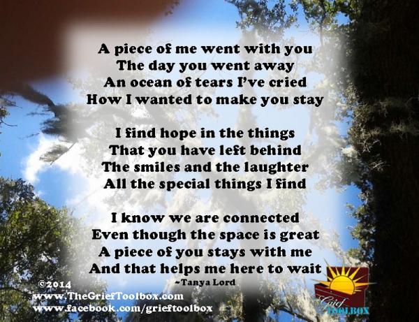 A Piece of me - A Poem