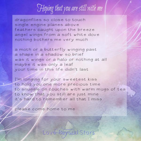 Hoping That You're Still With Me