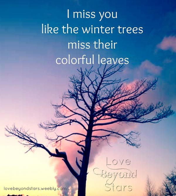 I Miss You