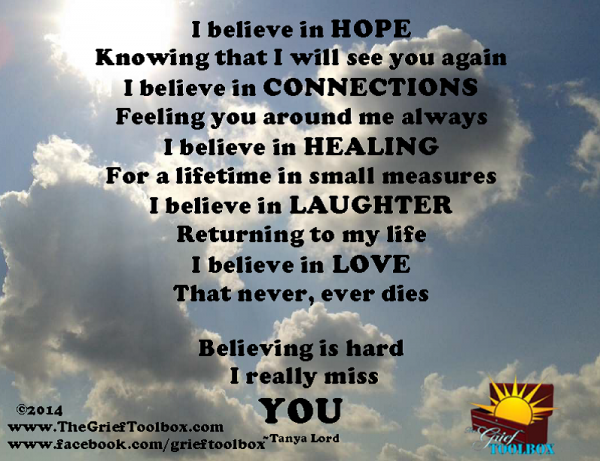Believing is hard work - A Poem