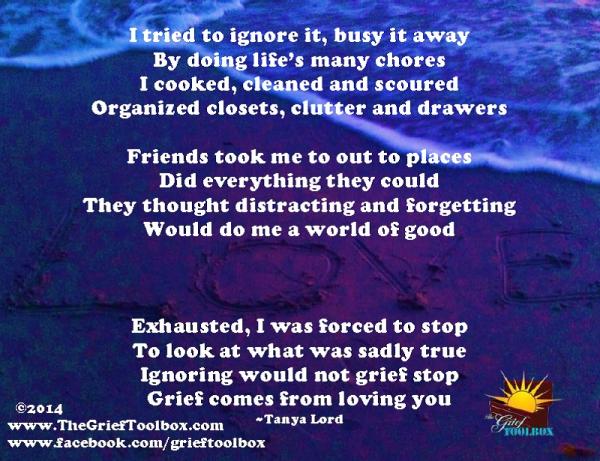 Can't ignore grief - A Poem