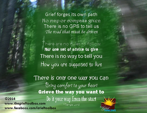 Forge your own path - A poem