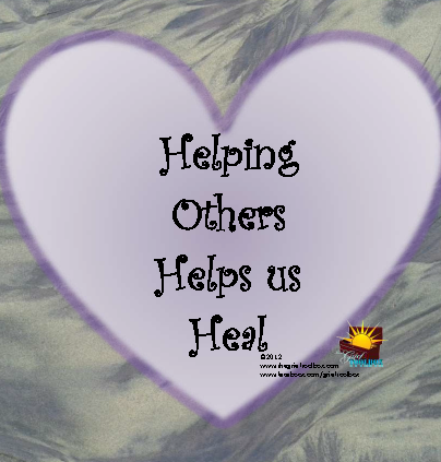 Helping Heals