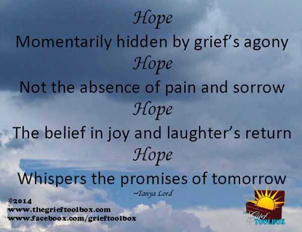 Hope Whispers Tomorrow - A Poem