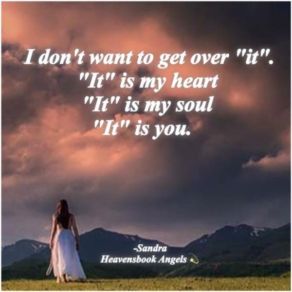 It is you