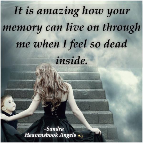 Your memory lives on 