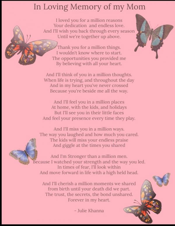 A Million Reasons 