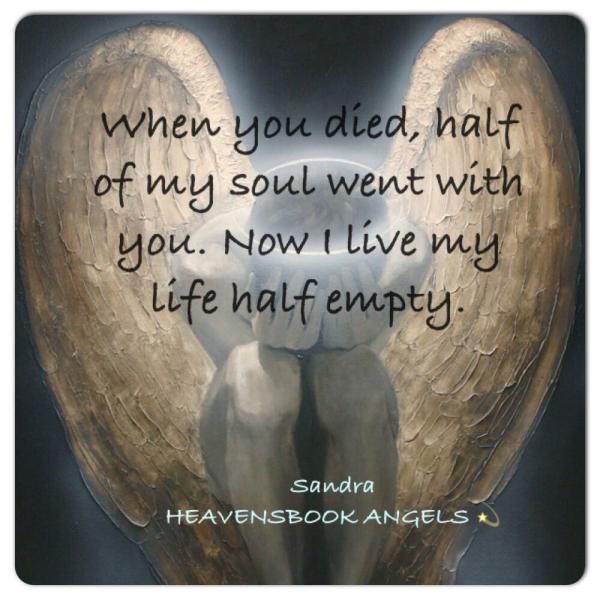 Half empty