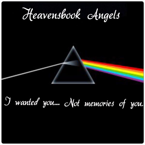 I wanted you...not memories of you
