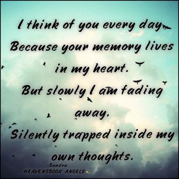 Silently trapped inside...
