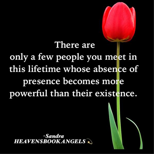 Absence of presence
