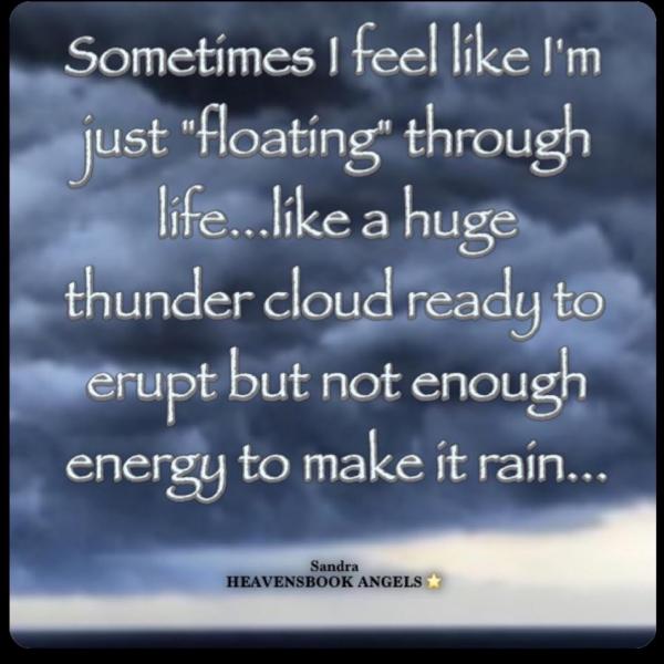 Thunder cloud