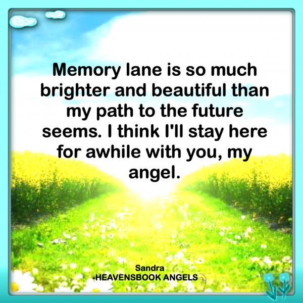 Memory lane