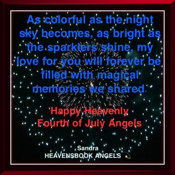 Heavenly Fourth of July 