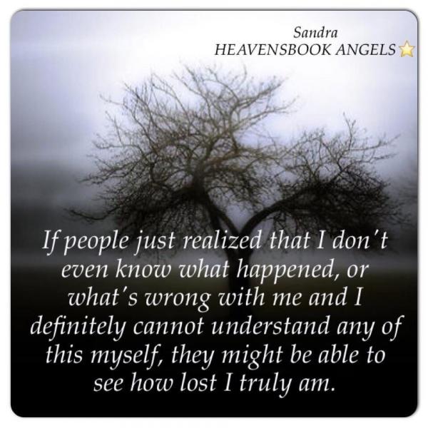 I'm lost
