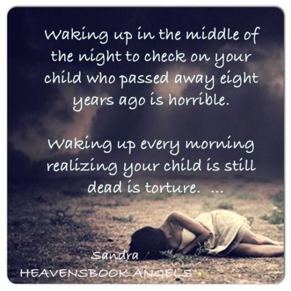 Waking up