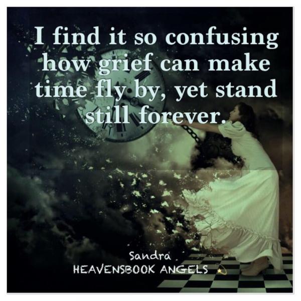 Grief is confusing