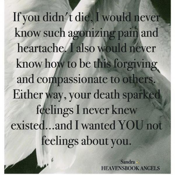 If you didn't die...