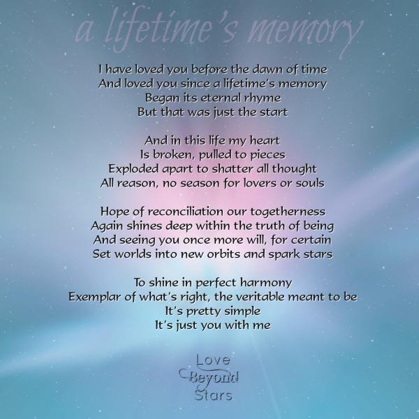 A Lifetime's Memory