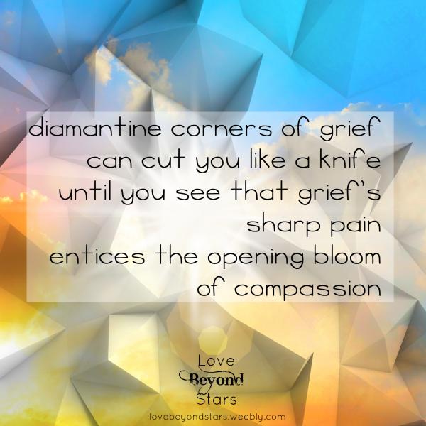 Grief Can Cut You Like a Knife