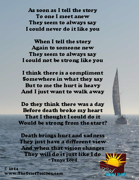 Just as I do - A Poem