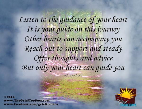 Listen to your heart - A Poem