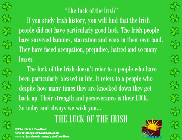 The Luck of the Irish