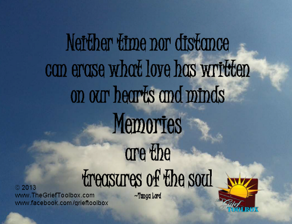 Memories are treasures of the soul - A Poem