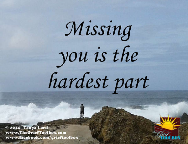 Missing is the hardest part - A Poem