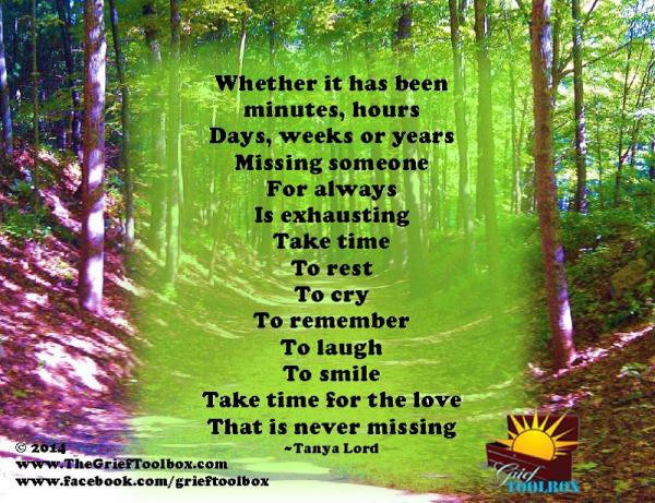 Missing is Exhausting - A Poem