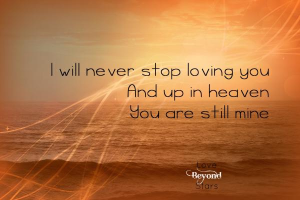 Never Stop Loving You
