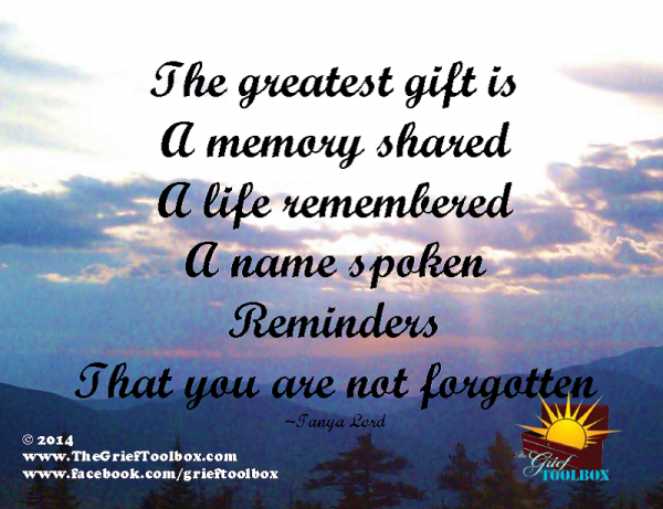 Not forgotten - A Poem