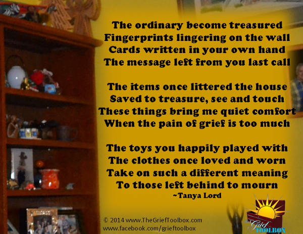 Ordinary treasures - A Poem