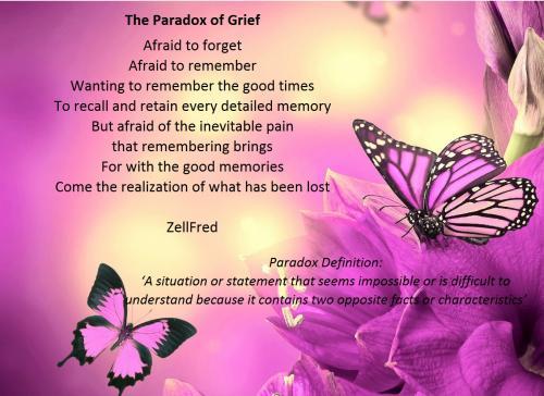 The Paradox of Grief