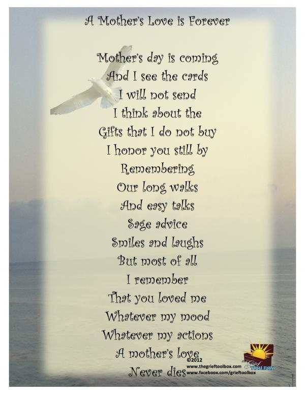 Remembering Mom 
