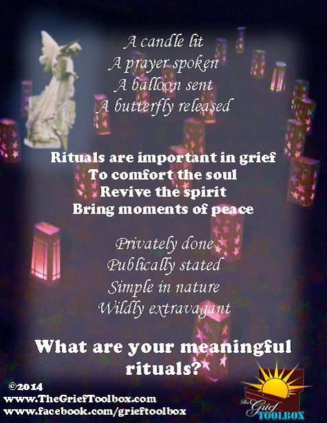 Rituals - A Poem