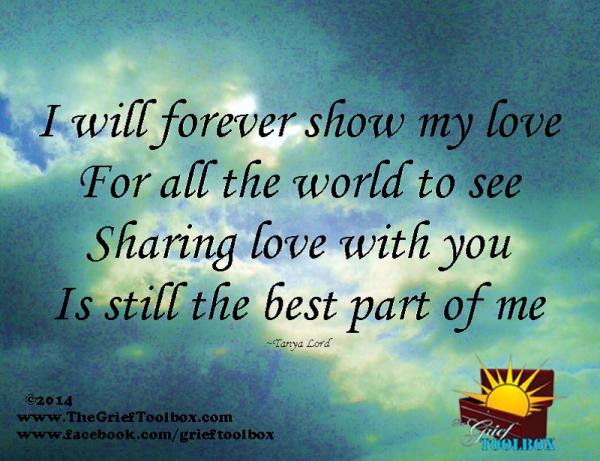Sharing Love - A Poem